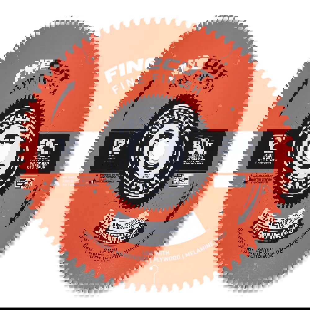 Wet & Dry Cut Saw Blade: 12